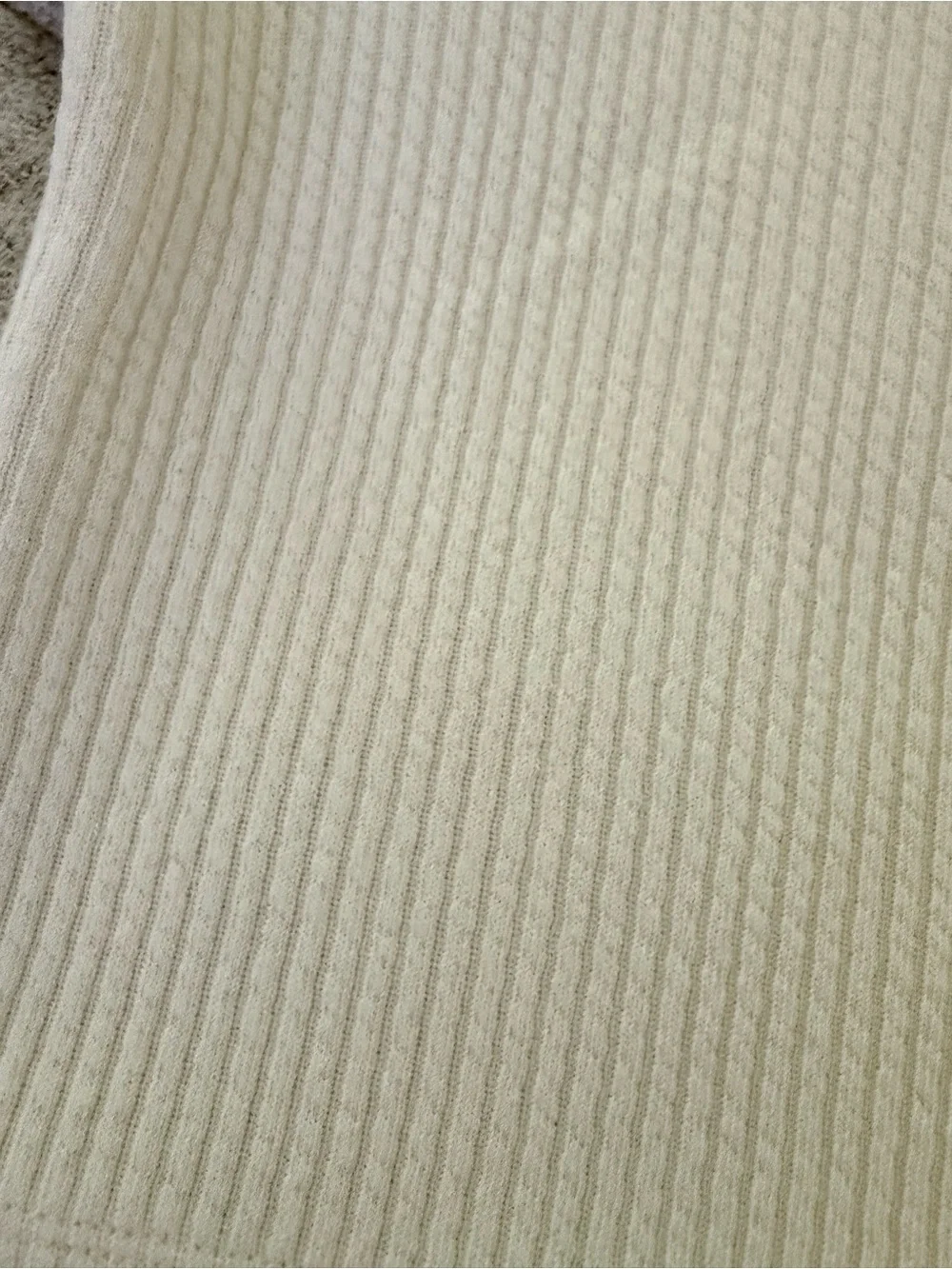 Universal Thread Ribbed Short Sleeve Tee - Picture 2 of 3